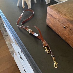 Dooney Bourne leather bag strap